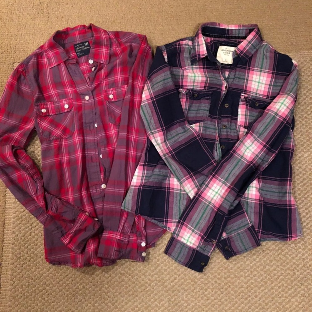Bundle of shirts